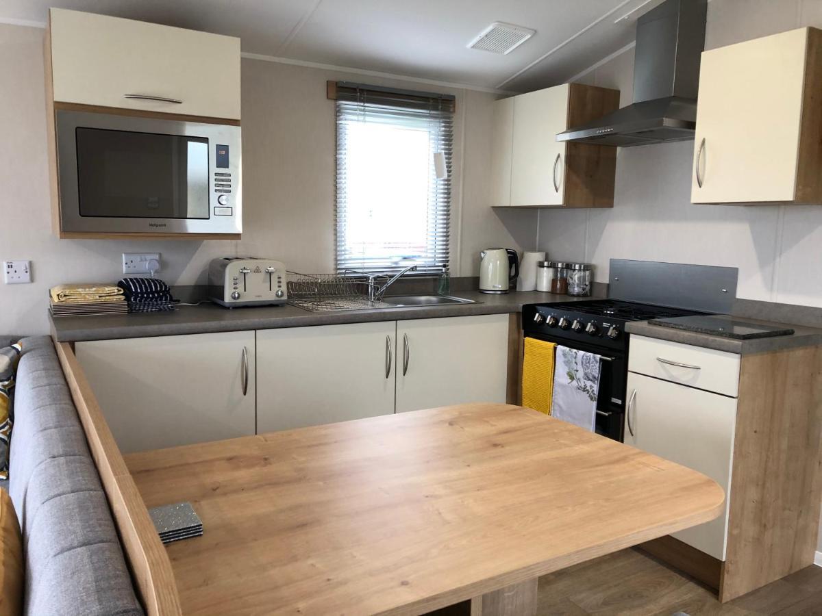 Whitley Bay 4 Berth Caravan Newcastle upon Tyne Eksteriør bilde